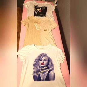 3 Guess shirts size M